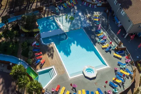 Camping Océan Vacances in Saint-Georges-de-Didonne