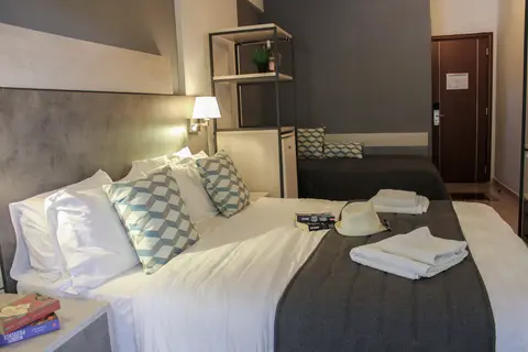 Meliton Inn Hotel & Suites in Δημοτική Ενότητα Σιθωνίας — foto 12