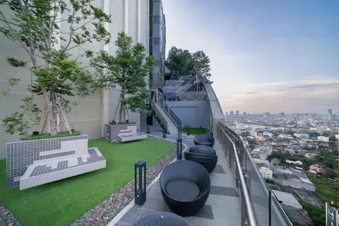 Oakwood Suites Tiwanon Bangkok in Nonthaburi — foto 16