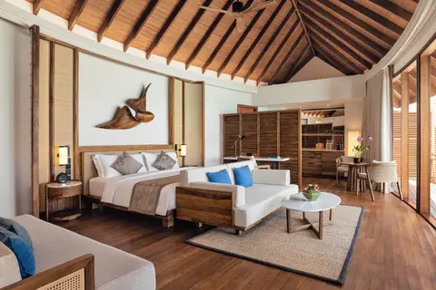 Anantara Dhigu Maldives Resort in Dhigufinolhu — foto 7