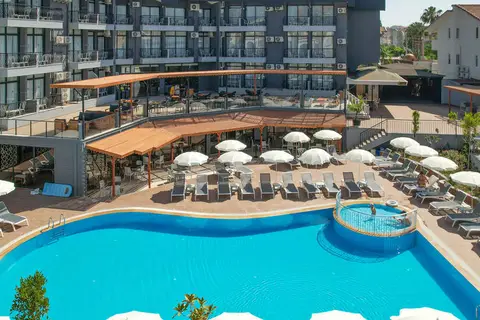 Clover Magic Park Side Hotel in Manavgat