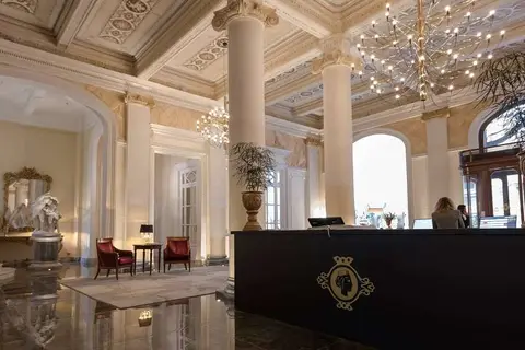 Grand Hotel et Des Palmes in Palermo, foto 5
