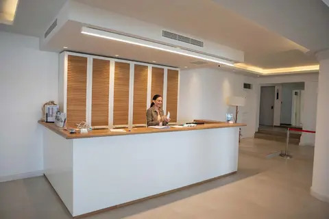 Hotel Acrogiali in Πλατύς Γιαλός — foto 24