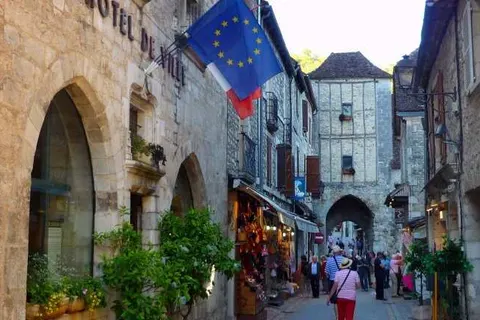 Vakantiepark Le Lac Bleu foto 12