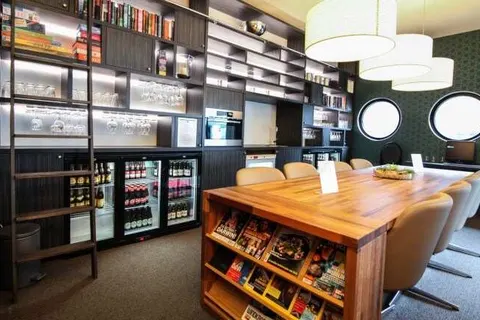 Hotel Docklands in Antwerp — foto 11