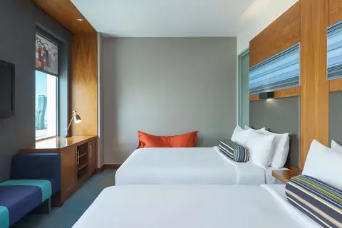 Aloft Abu Dhabi in الروضة — foto 4
