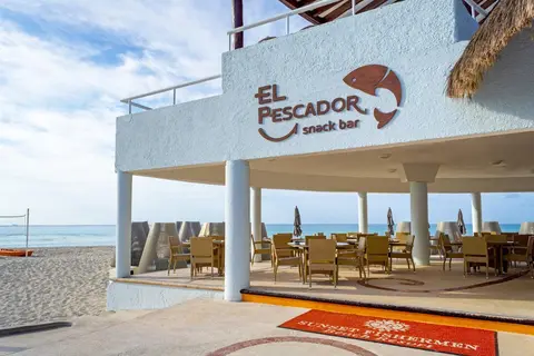 Sunset Fishermen Beach Resort in Playa del Carmen — foto 7