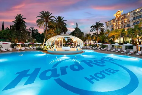 Hard Rock hotel Marbella foto 2