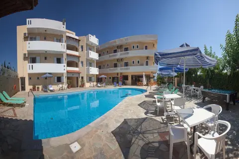 Dimitra Hotel & Apartments in Kokkini Chani, foto 5