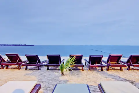Ravindra Beach Resort & Spa in นาจอมเทียน — foto 20