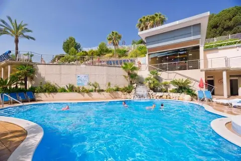 Hotel Oasis Park Splash in Calella — foto 21