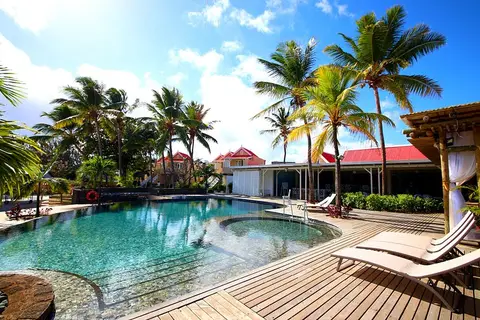 Villas Caroline in Flic en Flac VCA