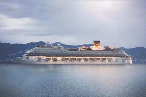 15 dg cruise Noord Europa Costa Diadema in Kopenhagen, foto 2