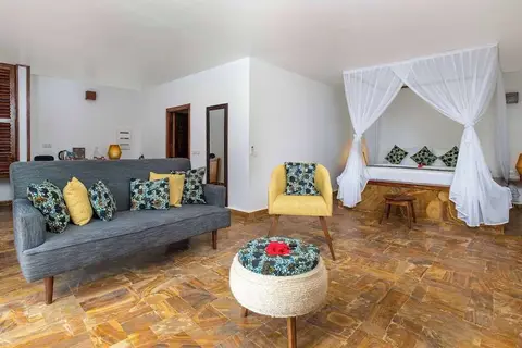 White Paradise Boutique Resort in Pongwe — foto 5