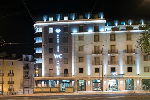 WC Beautique Hotel Lisboa in Almada — foto 3