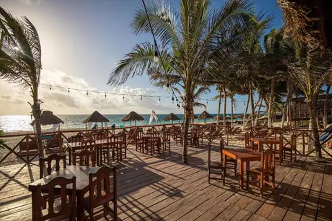 Hotel & Beach Club Ojo De Agua in Puerto Morelos, foto 4