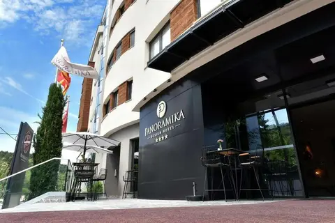Panoramika Design Hotel Skopje in Skopje — foto 9