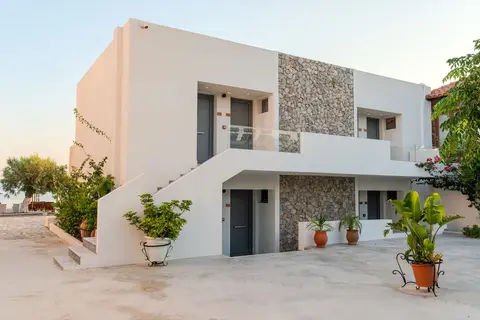 Seaside Beach Marmari Hotel in Μαρμάρι