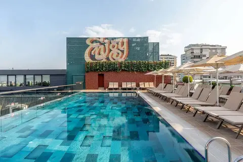 Wyndham Grand Istanbul Kalamis Marina Hotel in İstanbul — foto 9