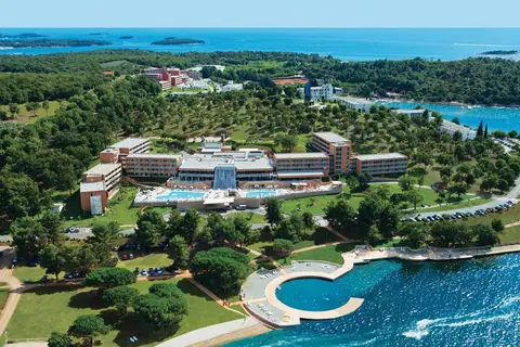 Village Galijot Plava Laguna in Porec — foto 11