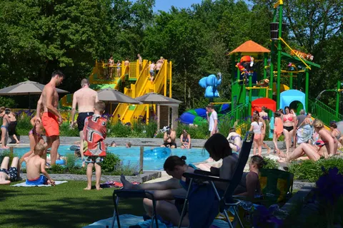 Camping De Pallegarste foto 2