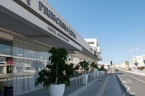 Princessa Vera Hotel Appartementen in Paphos — foto 18