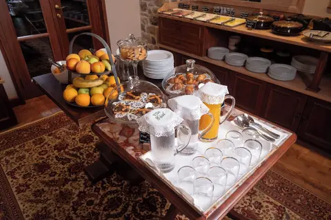 Vila Ebel in Korca — foto 13