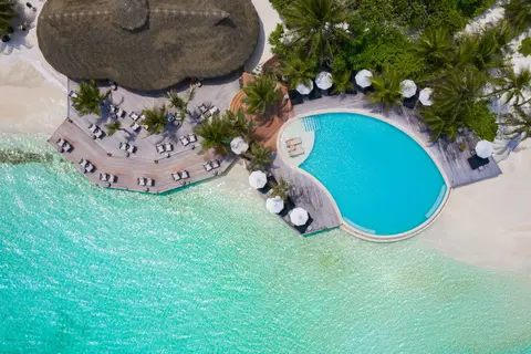 Komandoo Island Resort & Spa in ނައިފަރު — foto 6