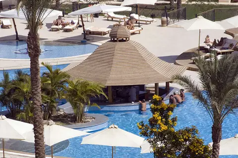 Cleopatra Luxury Resort Makadi Bay in Main Building (Hauptgebäude) — foto 16