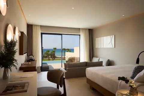 Oros Luxury Beach Resort in Rethimnon, foto 7