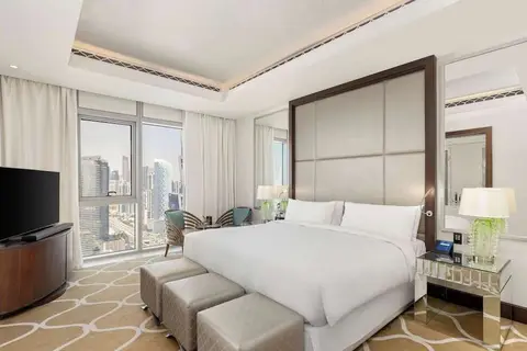 Hilton Dubai Al Habtoor City in دبي — foto 28
