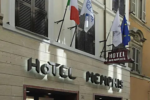 Hotel Memphis in Rome