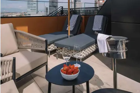 Pinar Plaza Hotel in Madrid, foto 5