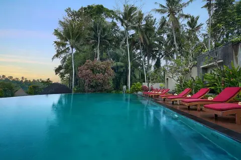 Jannata Resort & Spa in Tegallalang — foto 10