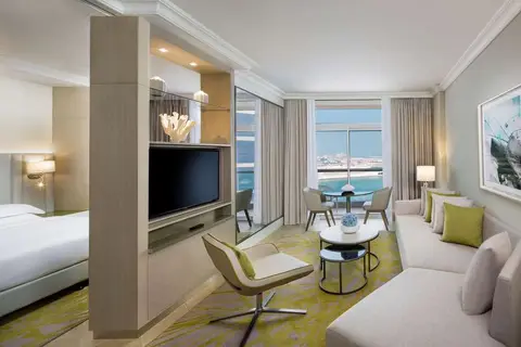 Beach Rotana - all suites in الزَّاهية — foto 15