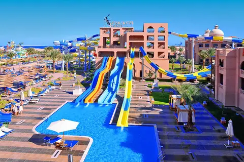 Pickalbatros Aqua Blu Resort Hurghada in Hurghada, foto 2