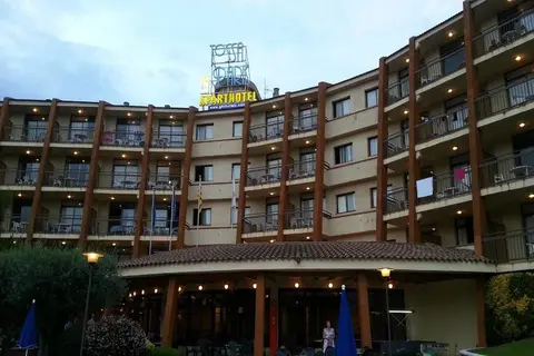 Appartementen GHT Tossa Park in Tossa de Mar — foto 4