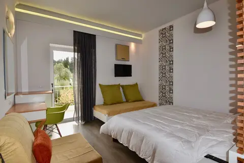 Paloma Blanca Hotel in Κάτω Κορακιάνα — foto 16