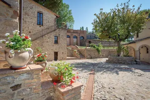 Agriturismo Borgo Pulciano in Montone, foto 19