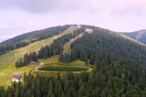 Grmovškov Dom Mountain Hut foto 3