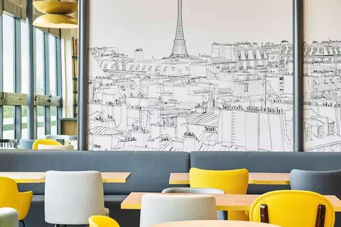 Ibis Paris Porte de Montreuil in Parijs, foto 5