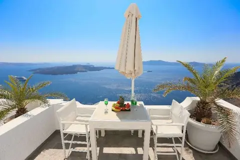 Kafieris Blue Appartementen in Thira Municipal Unit, foto 10