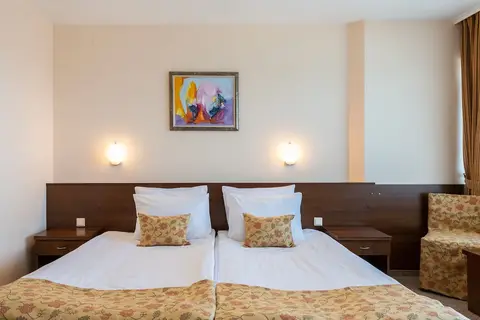 Burgas Beach Hotel in Несебър — foto 18