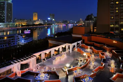 Cairo Marriott Hotel & Omar Khayyam Casino in Caïro — foto 9