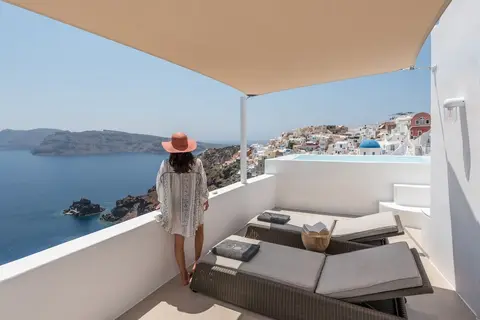 Aspaki Exclusive Hotel in Δημοτική Ενότητα Οίας — foto 16