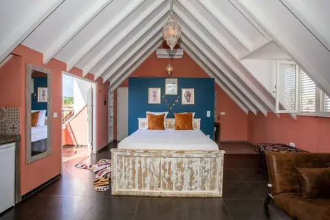 Boho Bohemian Boutique Hotel in CuraSauce — foto 5