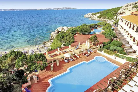 Grand Hotel Smeraldo Beach in Baja Sardinia