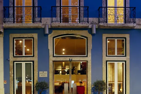 Heritage Avenida Liberdade Boutique Hotel in Lisbon — foto 3