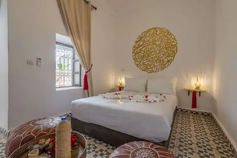 Riad Les Cornes de Gazelle in Marrakesh, foto 7