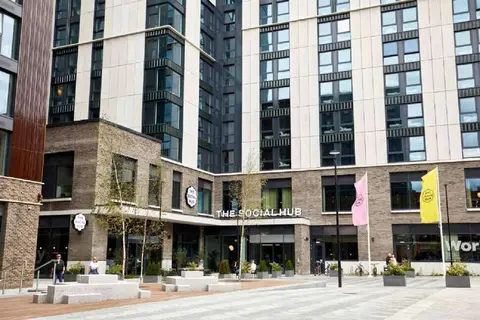 The Social Hub Glasgow in Glasgow